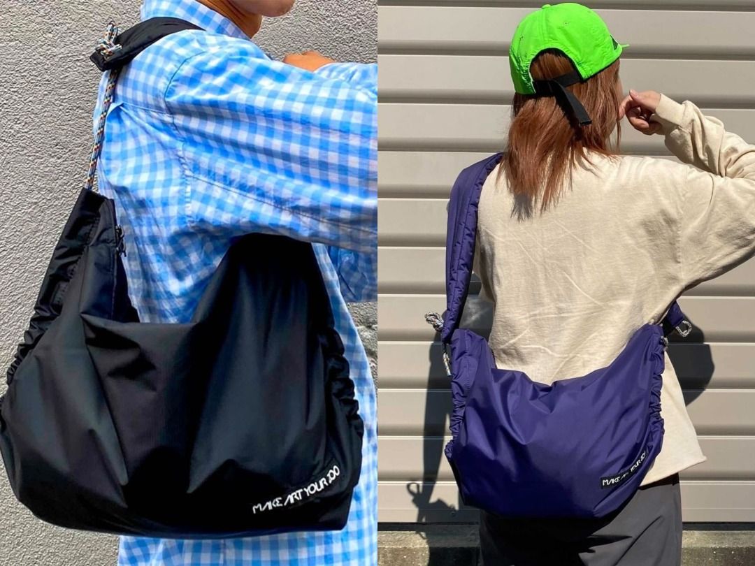預購日本製MAKE ART YOUR ZOO 超輕量TASUKI FUSS hopping bag L size M