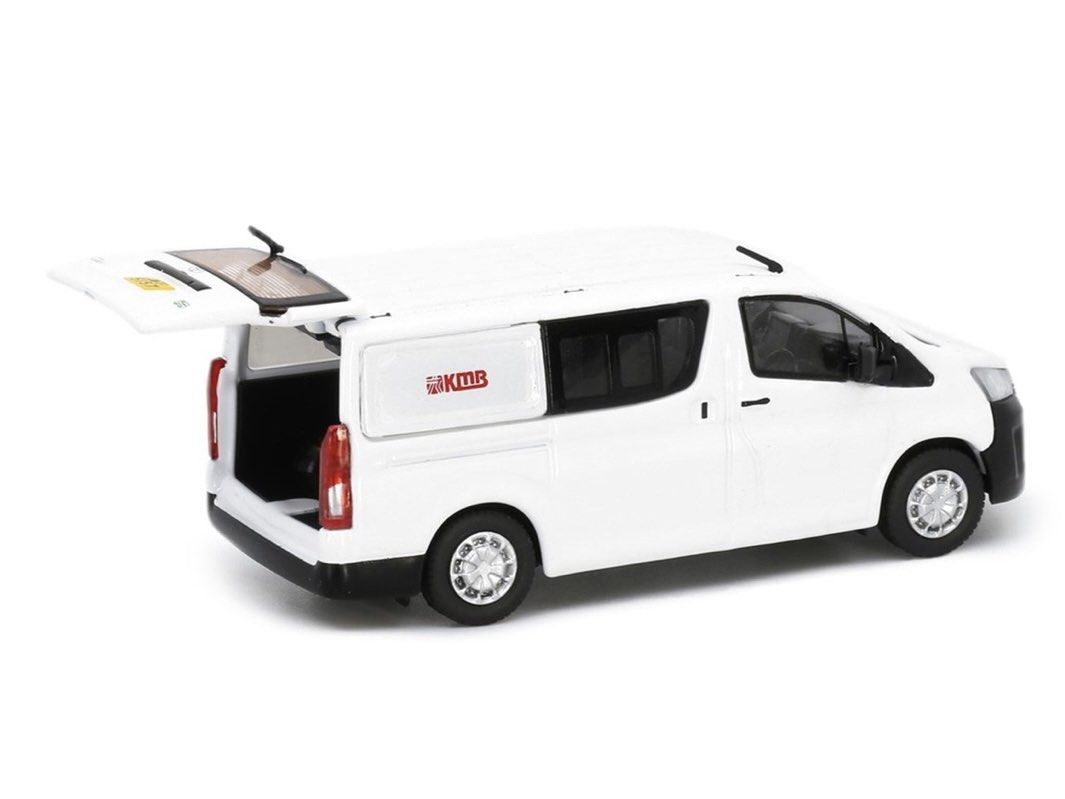 tiny Toyota Hiace KMB Hong Kong 限定版 Tiny - Hong Kong Bus Model Shop - Tiny City KMB27 Die-cast