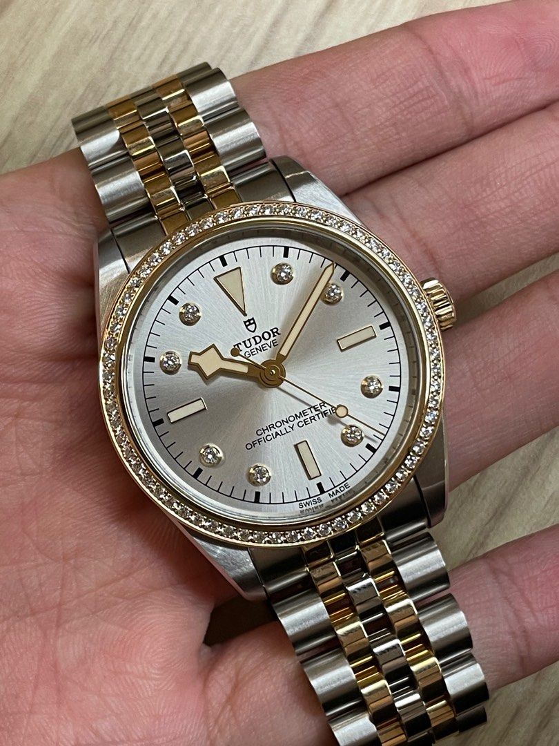 🔥 Brand New Tudor Black Bay 36 S&G, Luxury, Watches On Carousell