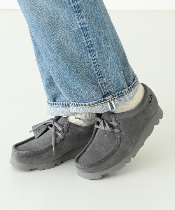 新品同様 CLARKS×BEAMS 別注 Wallabee GTX 靴 - www.coolpreschool.com