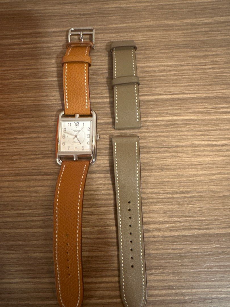 Hermes cape cod watch sale strap