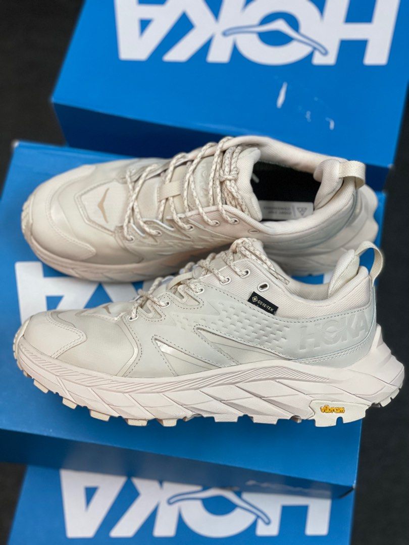 現貨EU38 - 44 Hoka One One Anacapa Low GTX Cream White 防水白色