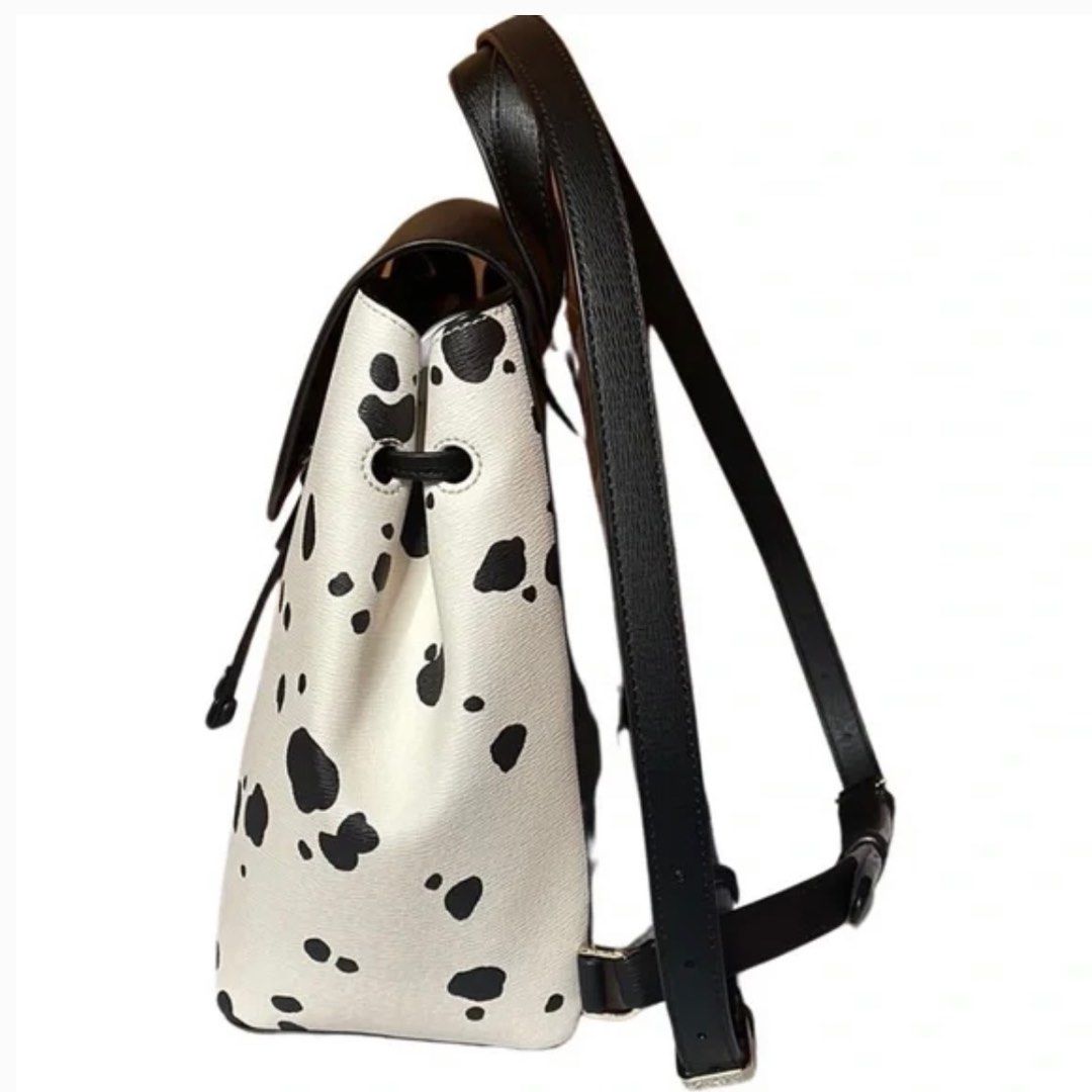 全新正版 Kate Spade X Disney 101 Dalmatians backpack, 名牌, 手袋及銀包 Carousell