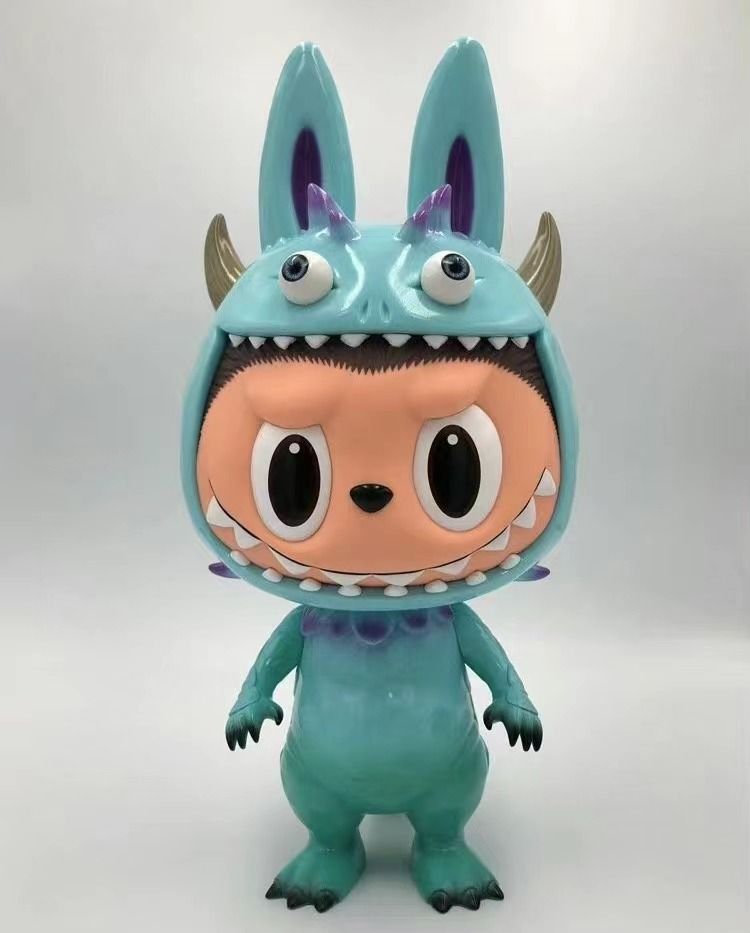 labubu t9g rangeas 藍色, 興趣及遊戲, 玩具& 遊戲類- Carousell