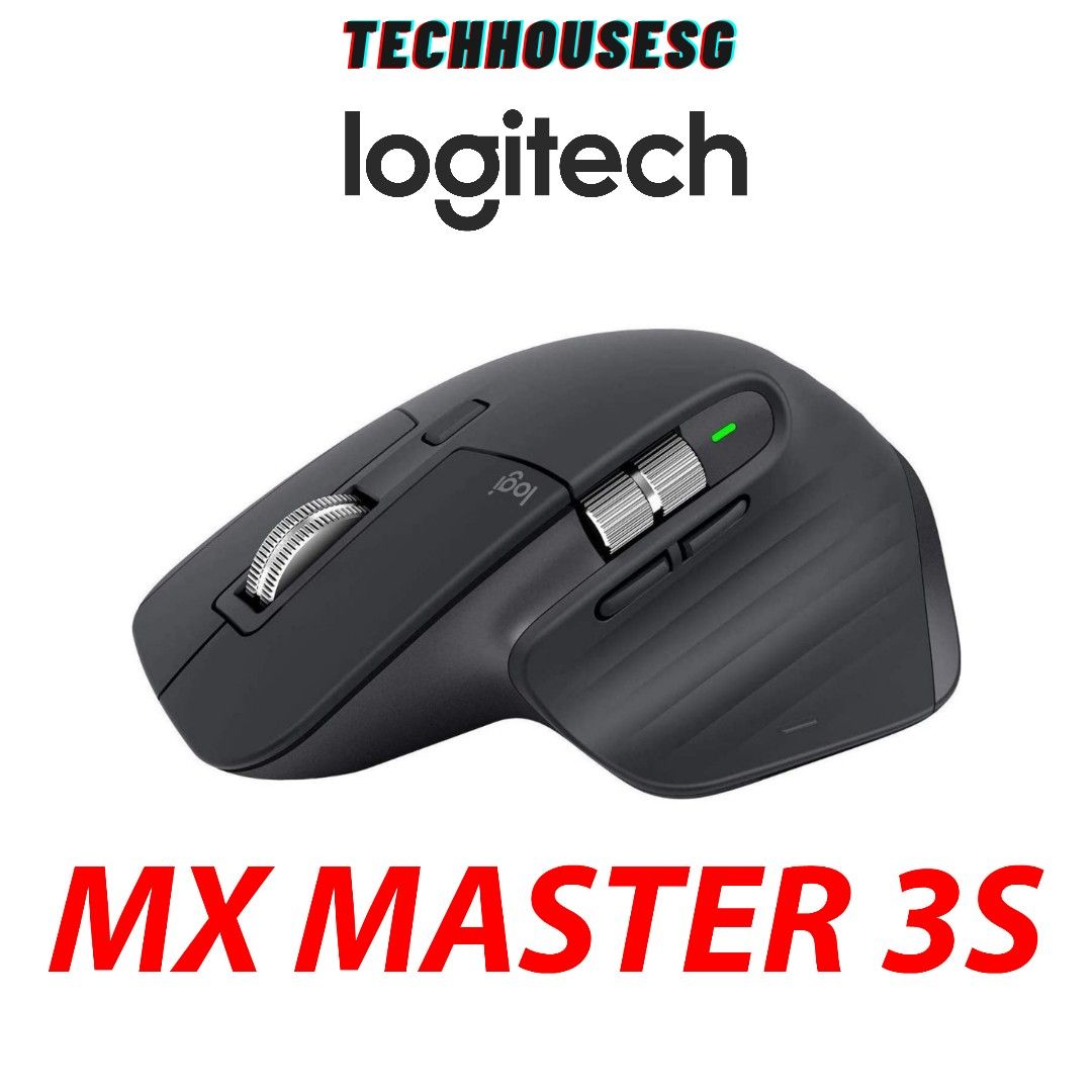 MX Master 3S Wireless Performance Mouse