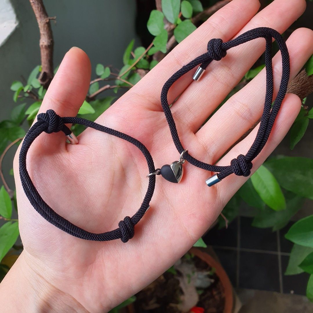 Matching infinity clearance bracelets for couples