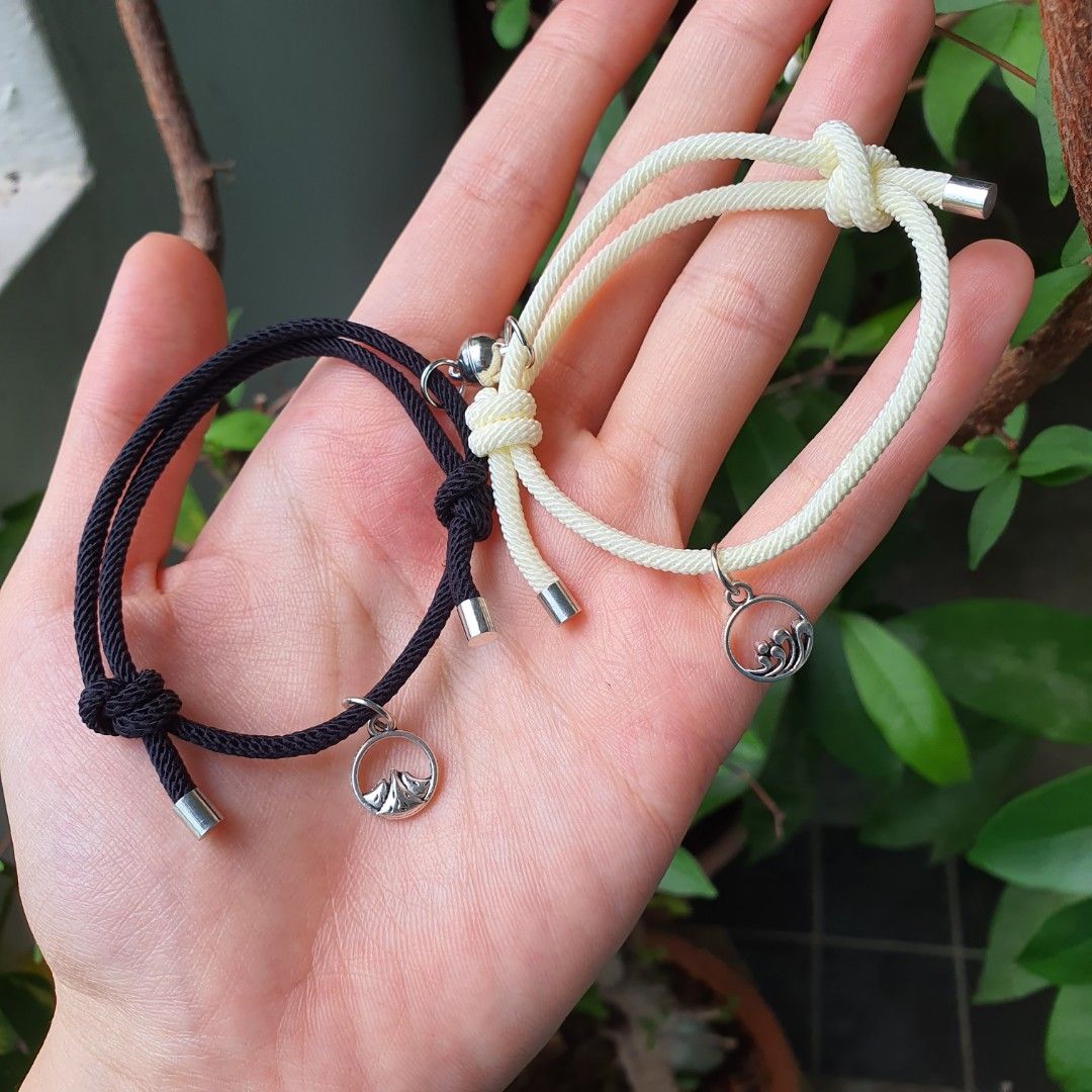 Matching store anniversary bracelets