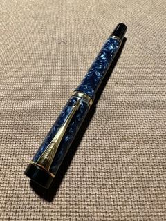 派克 Parker Duofold International 小多福 ，首版箭𣗍標，18K XF尖