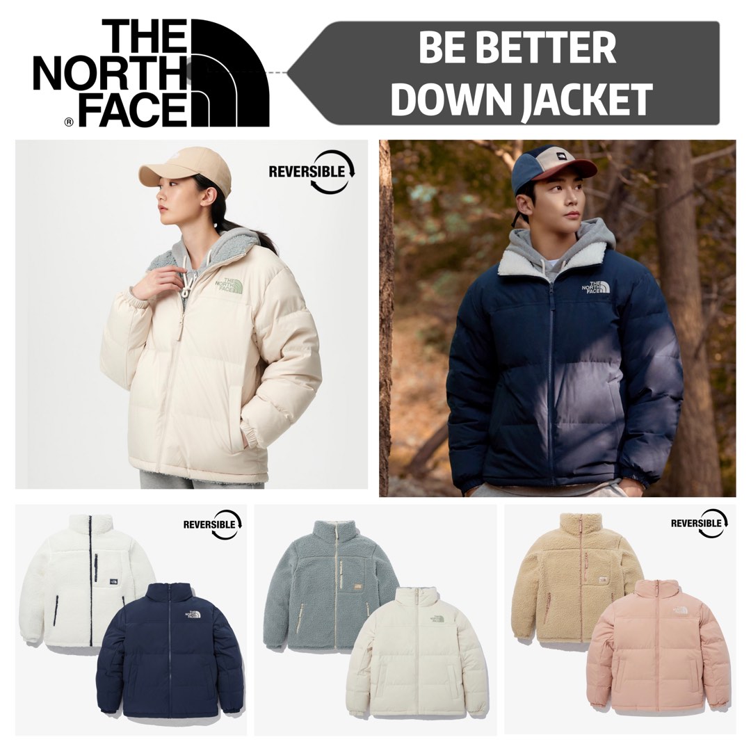 韓國必買 - The North Face Be Better Down Jacket, 預購- Carousell
