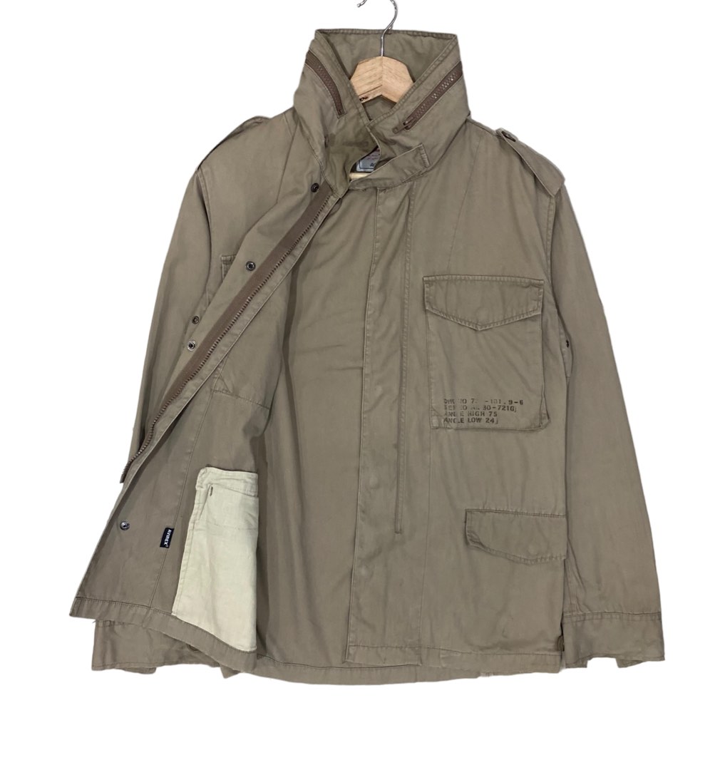 VTG AVIREX M65 STYLE FIELD JACKET Men s Fashion Coats Jackets and Outerwear on Carousell