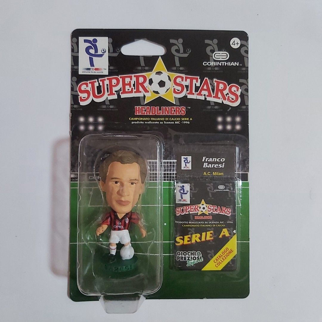 Ac Milan Legend Franco Baresi Prostars Corinthian Figurine, Toys
