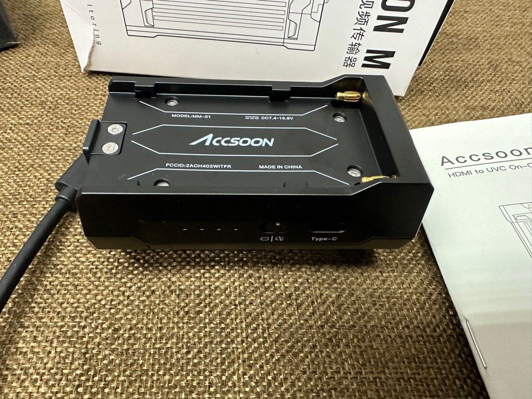 Accsoon M1 for android HDMI-UVC, 手提電話, 電話及其他裝置配件