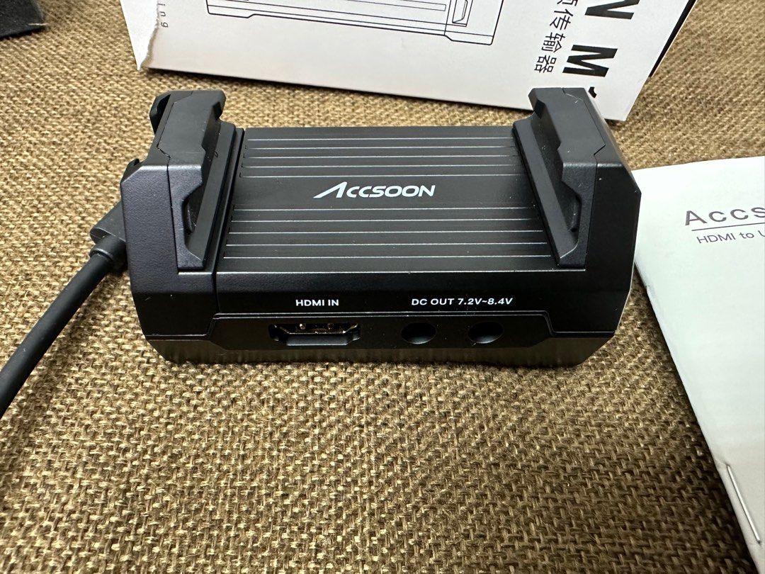 Accsoon M1 for android HDMI-UVC, 手提電話, 電話及其他裝置配件