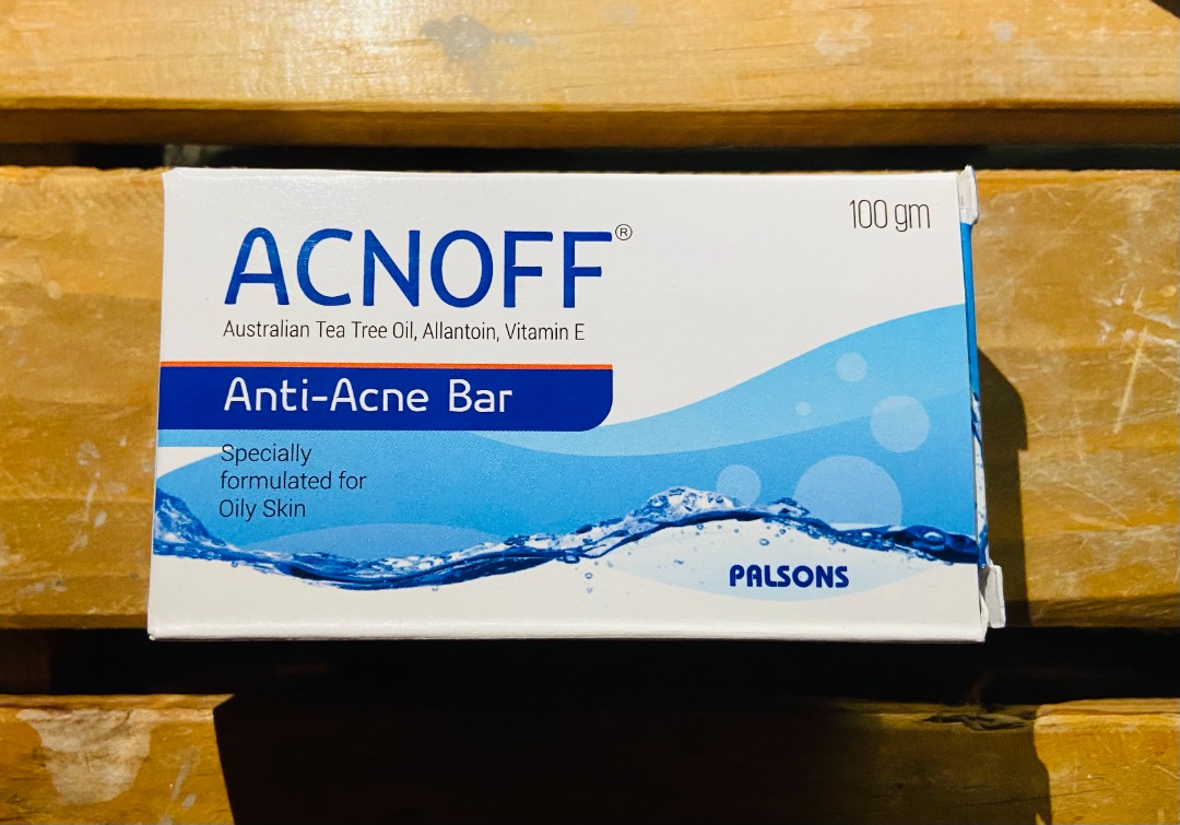 Acnoff soap on sale