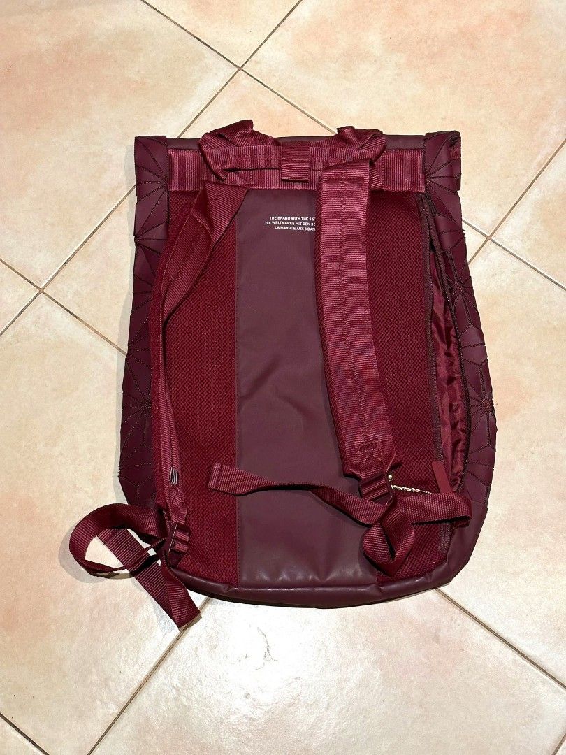 Adidas 3d roll top mesh backpack crossover by issey miyake hot sale