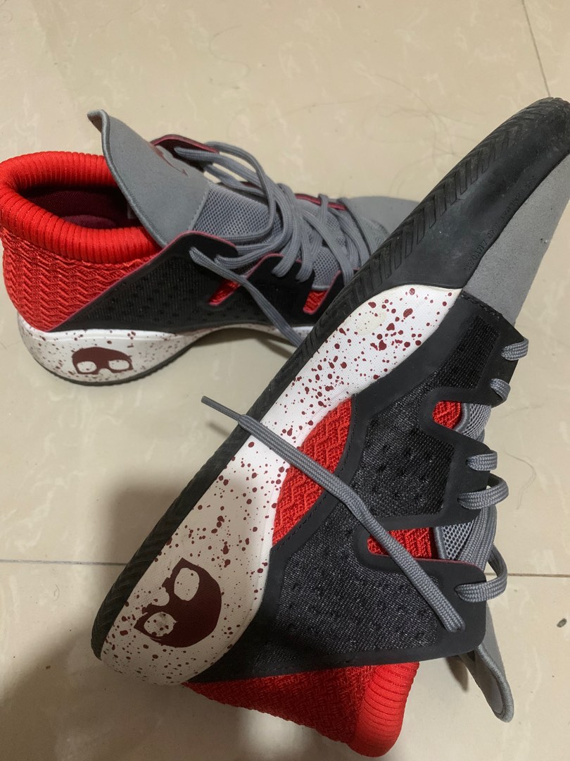 Adidas Basketball Shoes Brooklyn Design, Men's Fashion, Footwear