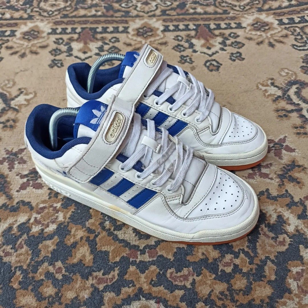 adidas forum low university blue