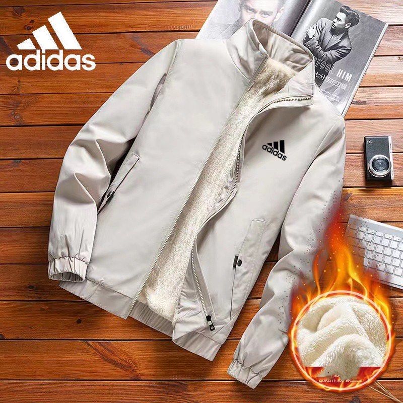 Thick adidas sale jacket