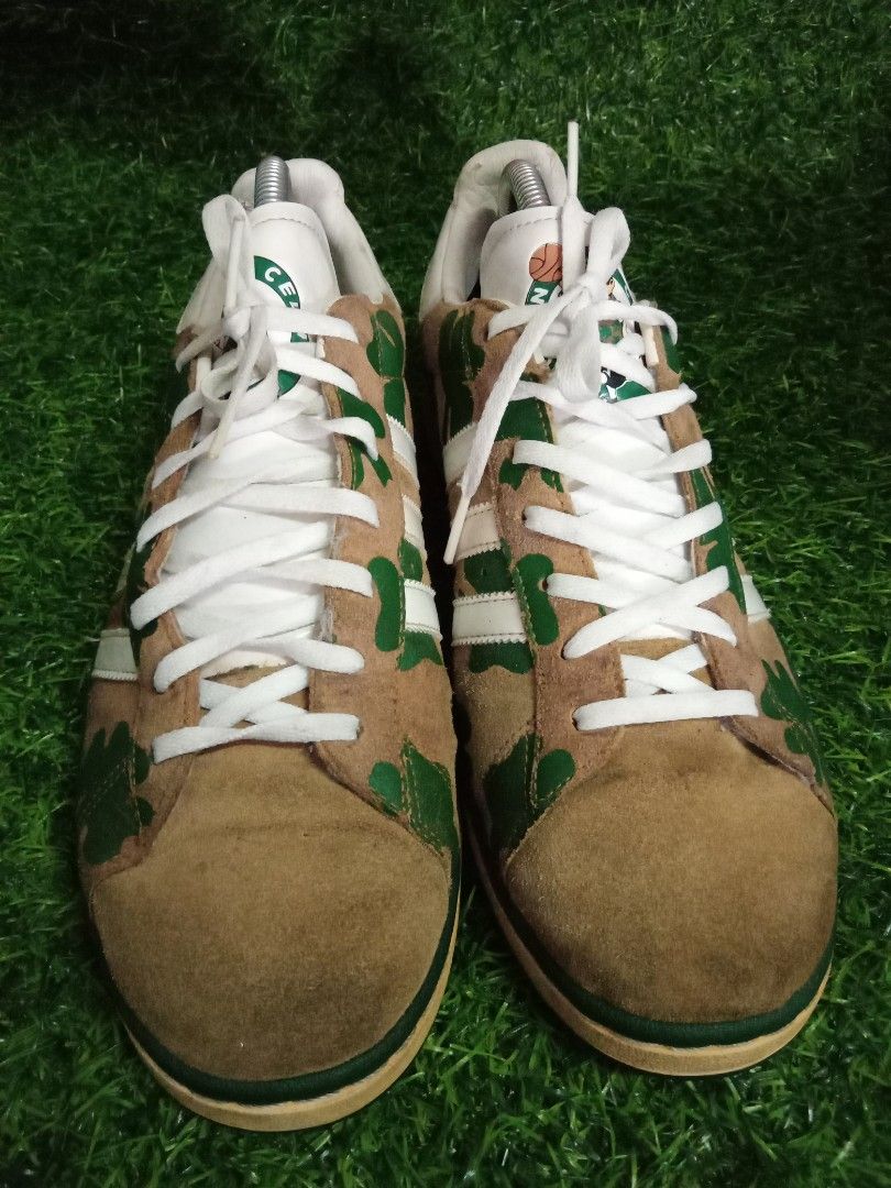 Adidas top celtics shoes