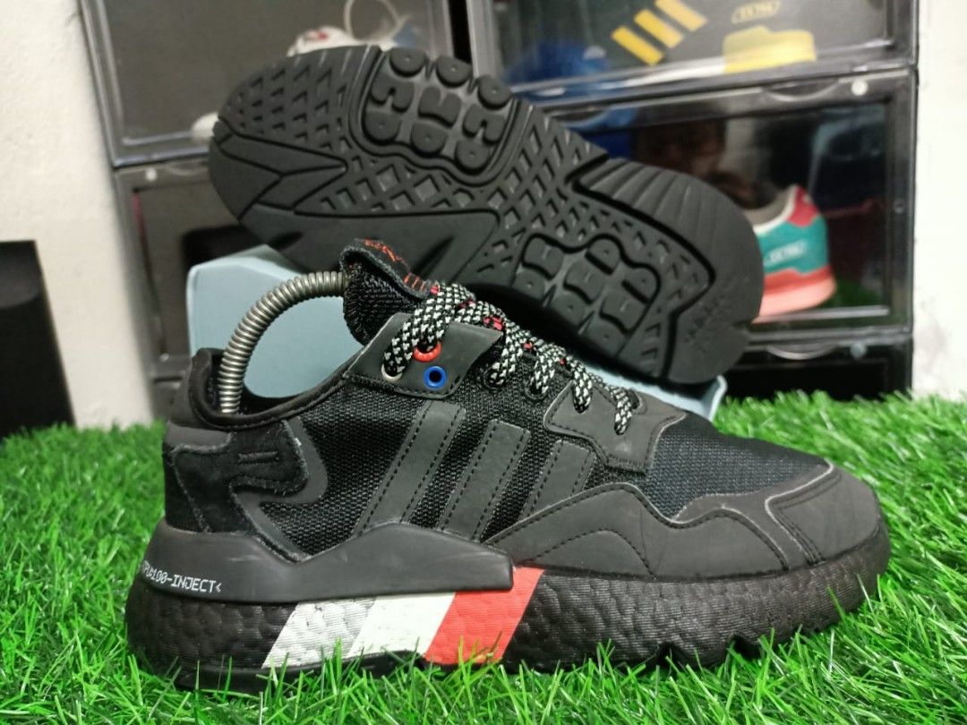 Adidas nite jogger size 6 deals