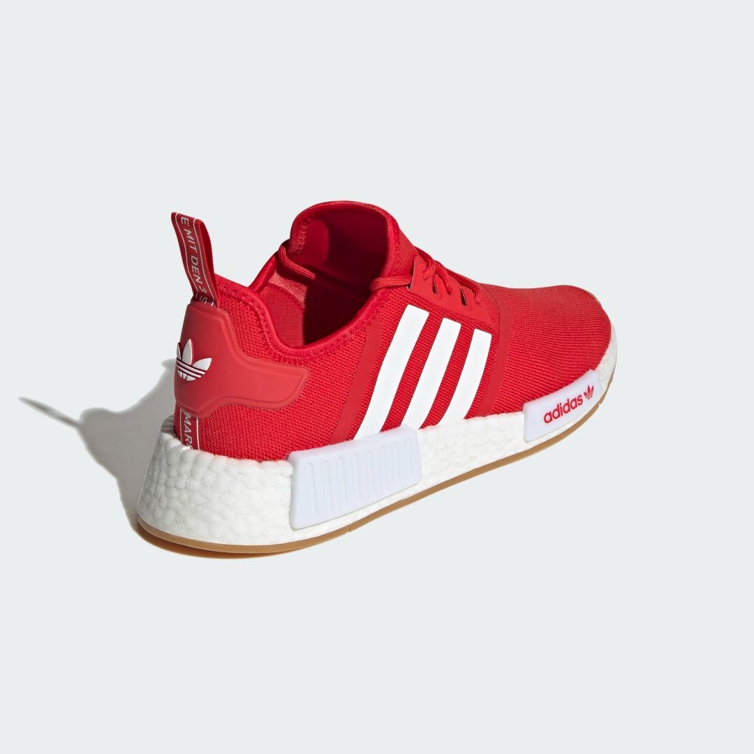 Nmd_r1 shoes red top