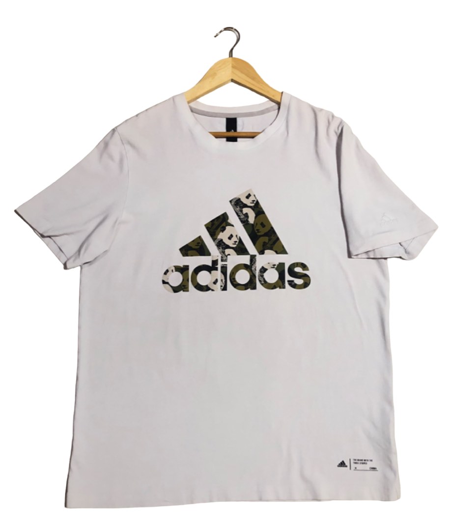 Adidas panda shirt hot sale