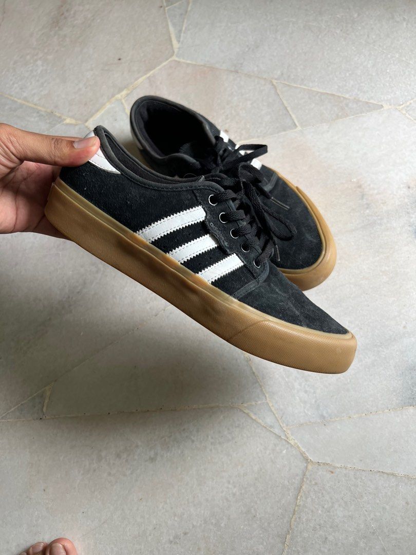 Adidas seeley outlet on feet