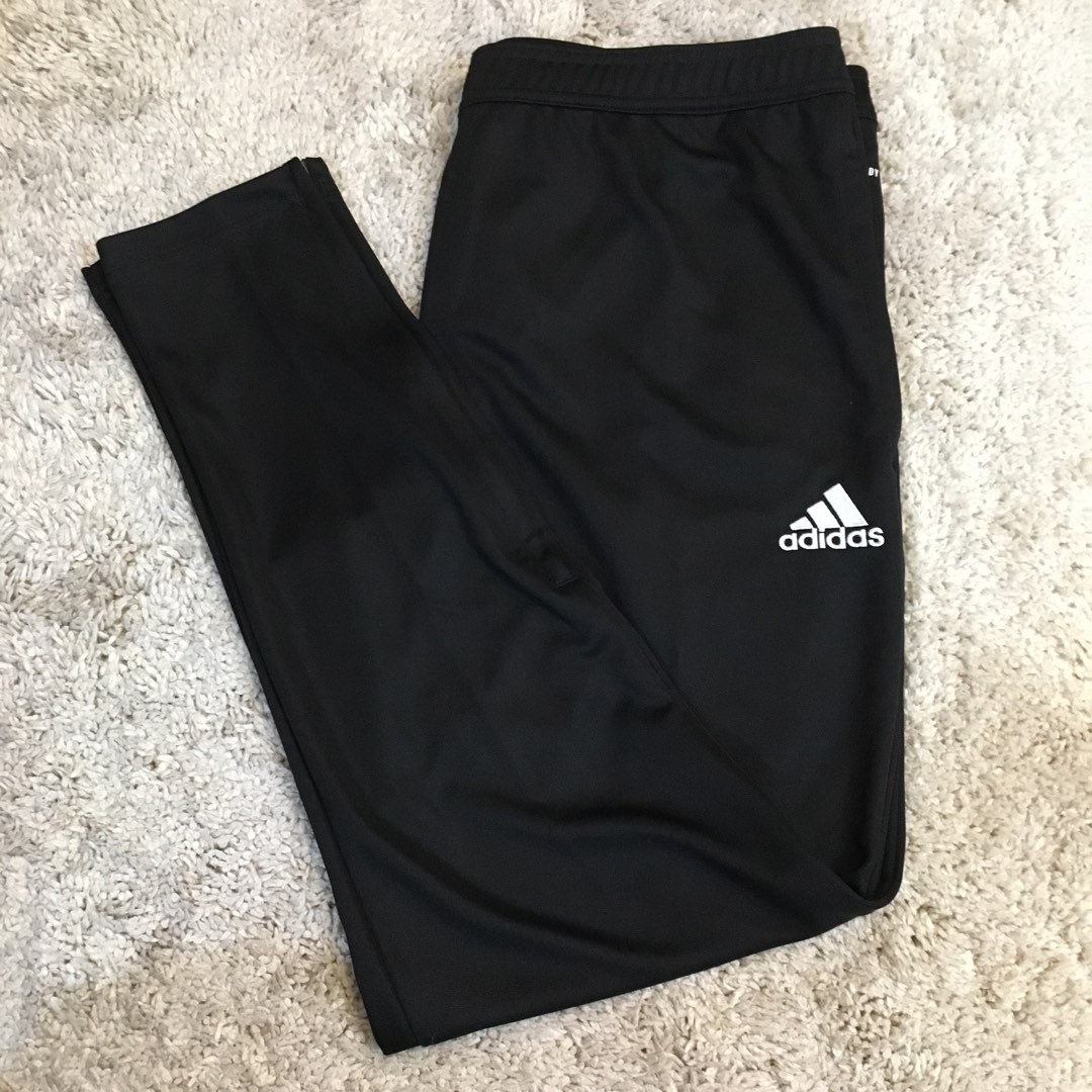 Adidas Slim Fit Trackpant, Men's Fashion, Bottoms, Trousers on Carousell