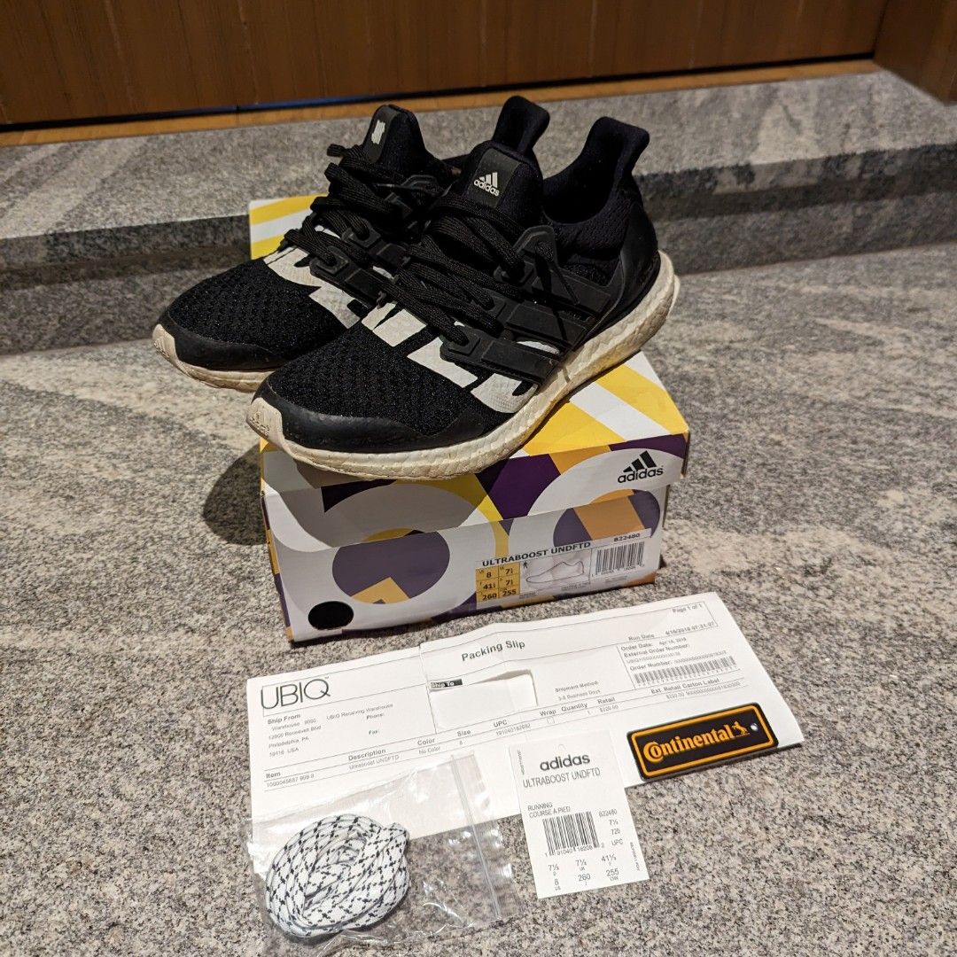 Ultra boost sales undefeated 4.