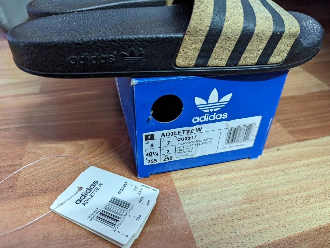 Adilette wood clearance