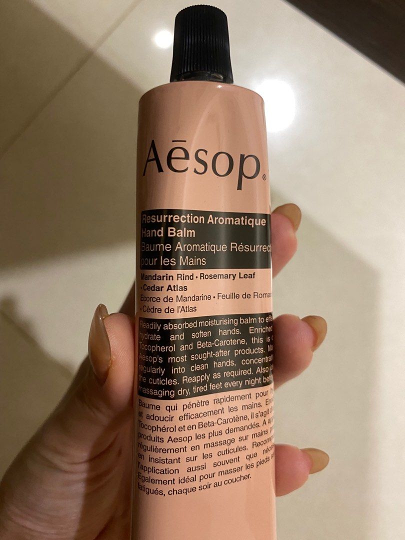 Aesop hand lotion 75ml, Beauty & Personal Care, Hands & Nails on Carousell