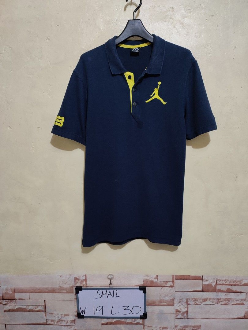 Air jordan polo shirt, Men's Fashion, Tops & Sets, Tshirts & Polo Shirts on Carousell