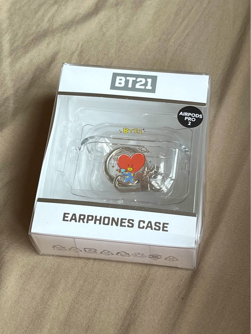 AUTHENTIC Airpods Pro 2 Case BT21 TATA, Mobile Phones & Gadgets, Mobile