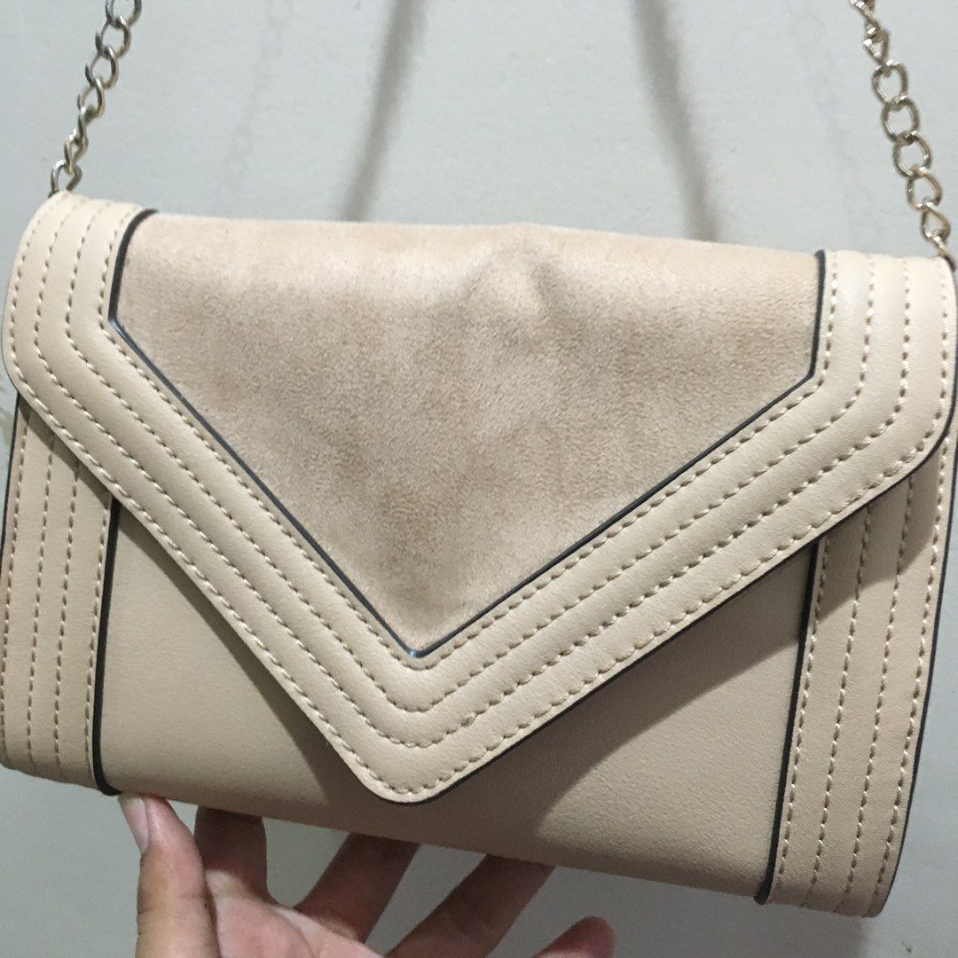 Aldo best sale beige bag
