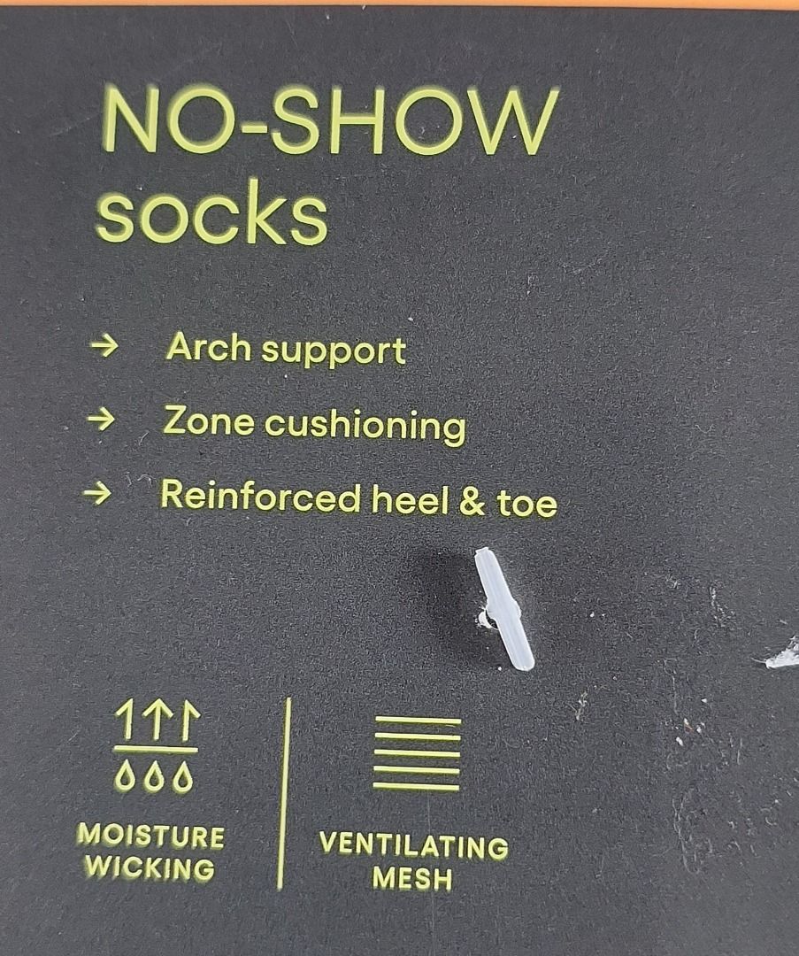 All In Motion (by Target) Socks Crew Ankle No Show 4-Pair 8-Pair ...