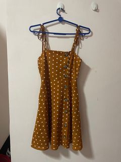 Andwelldressed polka dot summer dress