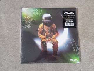 Angels and Airwaves AVA Love Part 1 2 X Coloured Vinyl LP