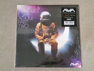 Angels and Airwaves AVA Love Part 2 2 x Coloured Vinyl LP