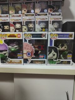 Anime funko pop winter/fall convention exclusive