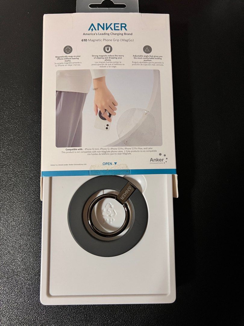 Anker Phone Ring Holder, Mobile Phones & Gadgets, Mobile & Gadget Accessories, Mounts