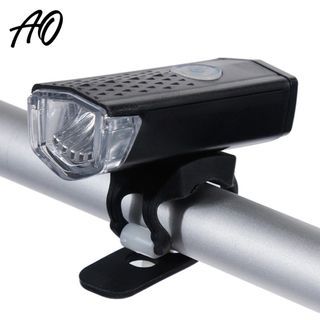 AO LED Rechargeable Bicycle Headlight