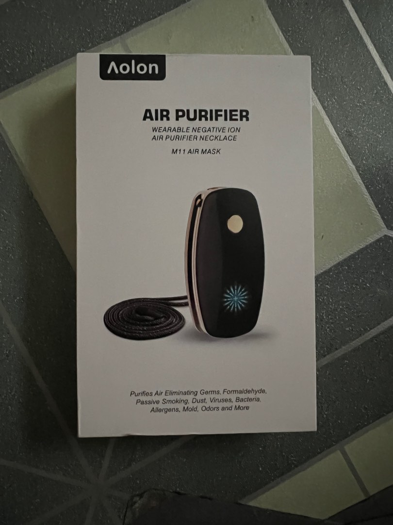 Aolon purifier shop review