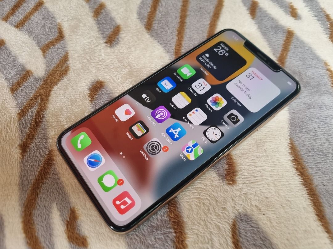 Apple iPhone XS Max 64gb - Rose Gold (Factory unlocked), Mobile Phones