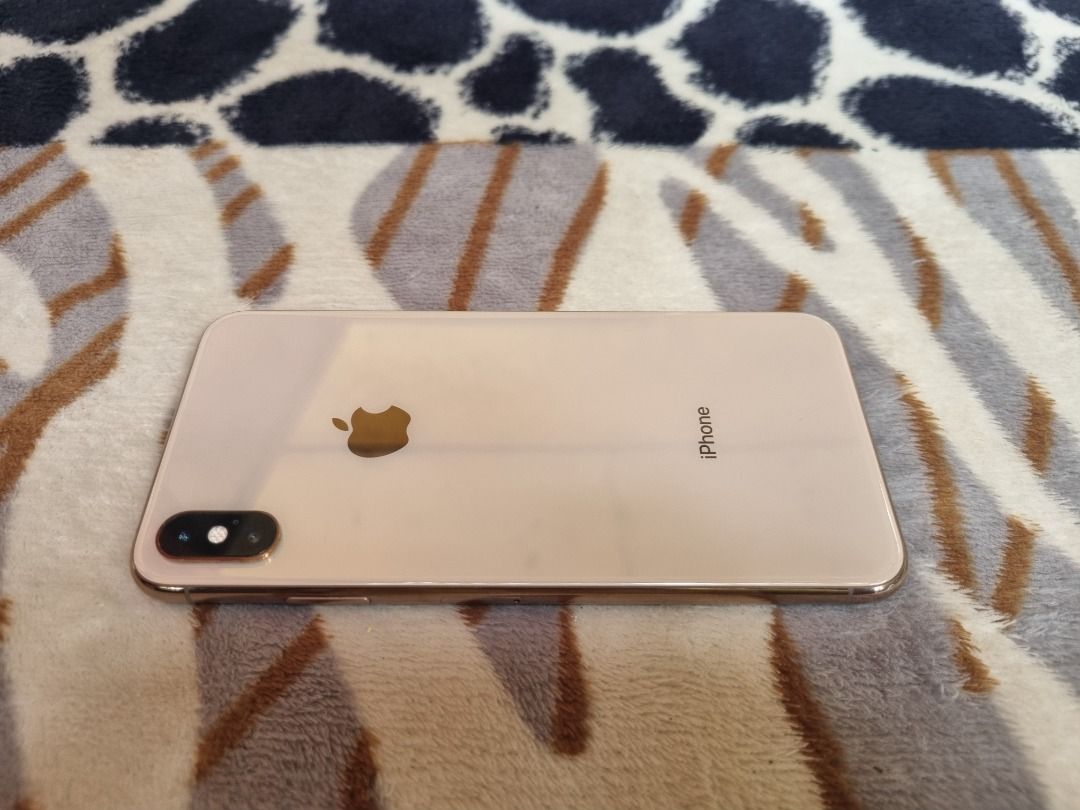 Apple iPhone XS Max 64gb - Rose Gold (Factory unlocked), Mobile Phones