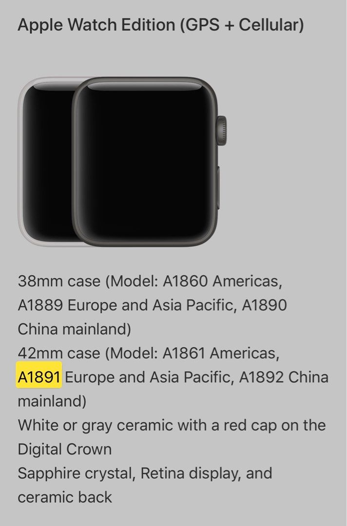 Apple sales model a1861