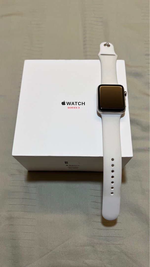 Apple Watch Series 3 42mm Stainless Steel GPS Cellular Mobile