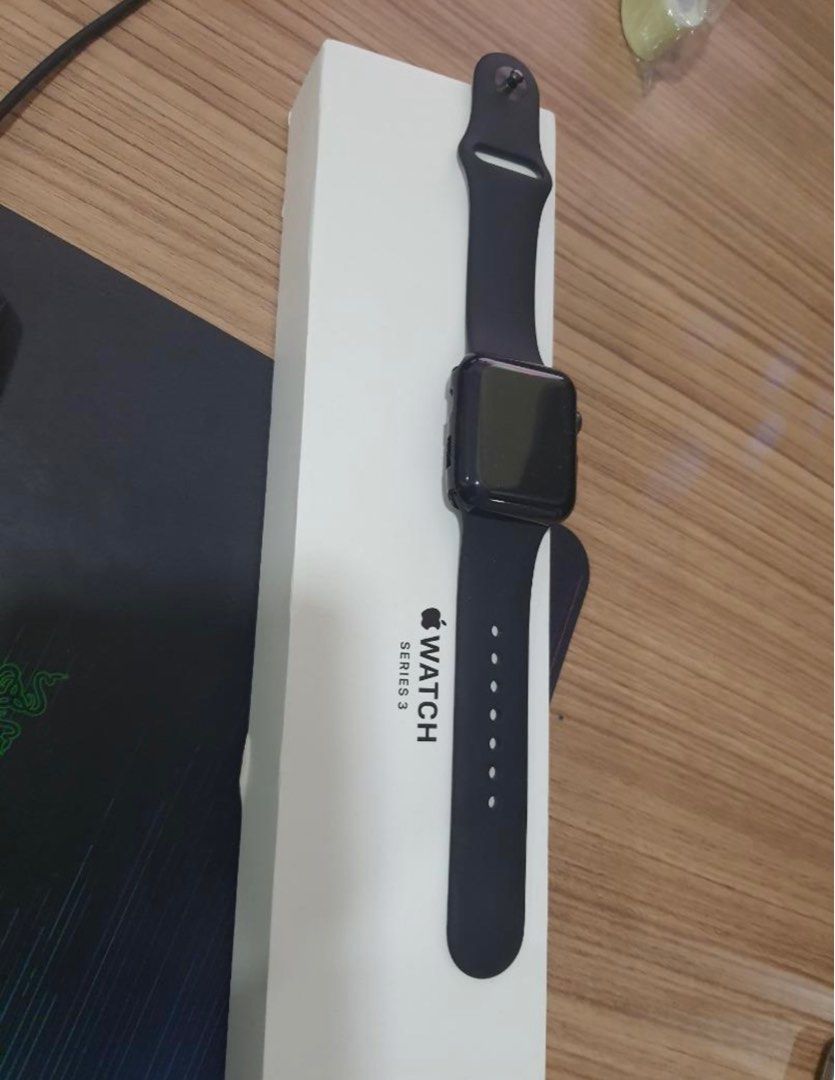 Apple Watch Series 3 Black GPS only Mobile Phones Gadgets