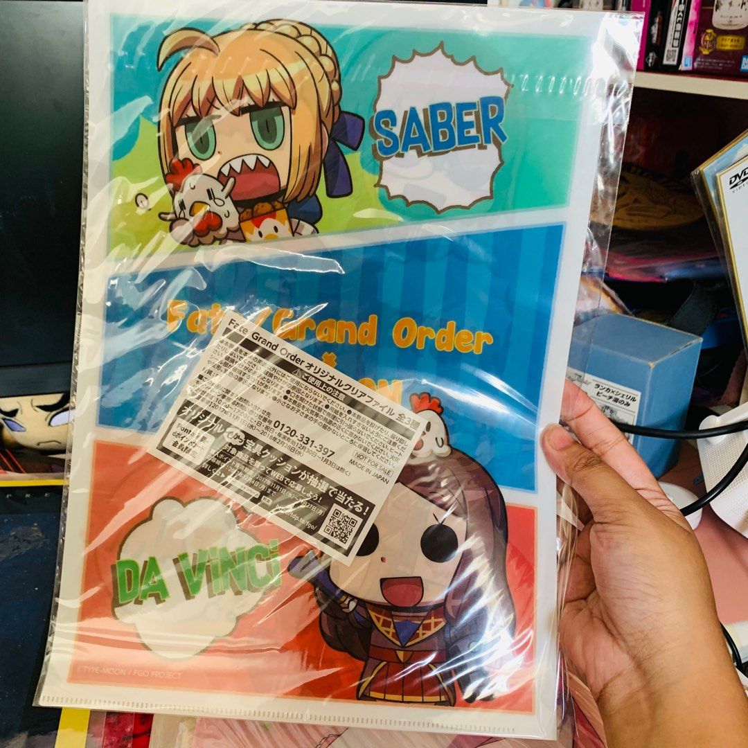 Assorted Anime file Folders (Category: Stationery & School Supplies) located in Makati City. Submitted by anyajapanthriftshop (Listing ID 1212440835, Image 1). Description: .