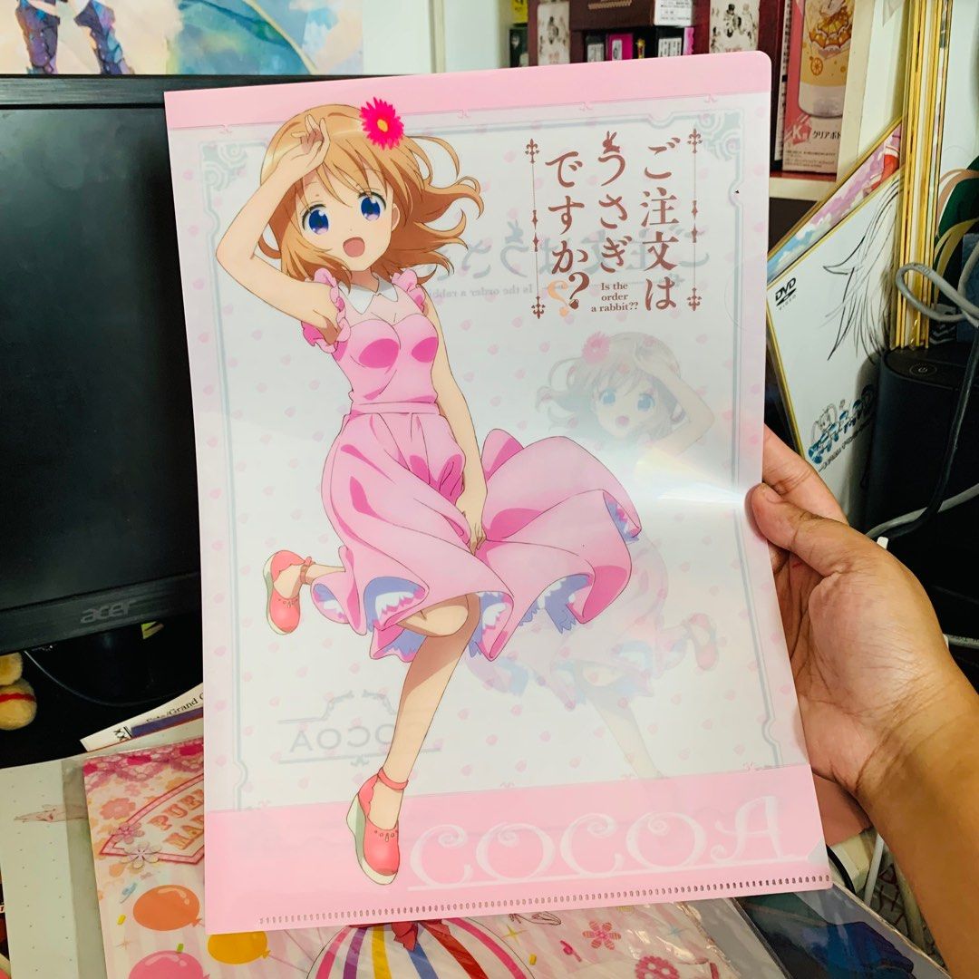Assorted Anime file Folders, Hobbies & Toys, Stationary & Craft ...