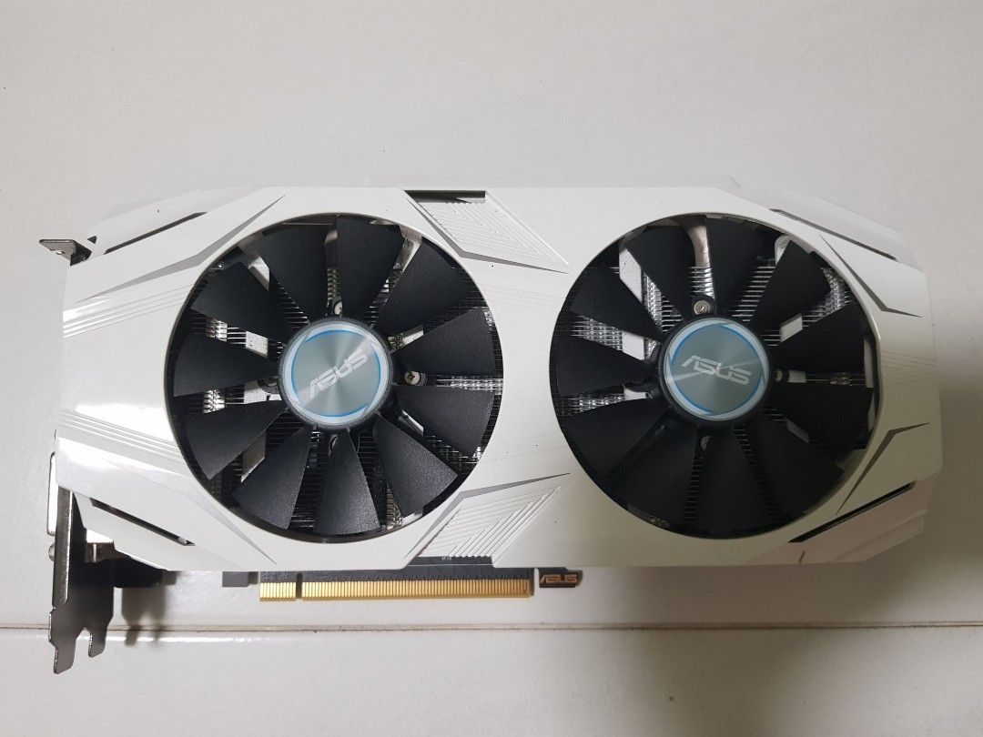 ASUS Dual GTX 1060 6GB Graphics Card Computers Tech Parts